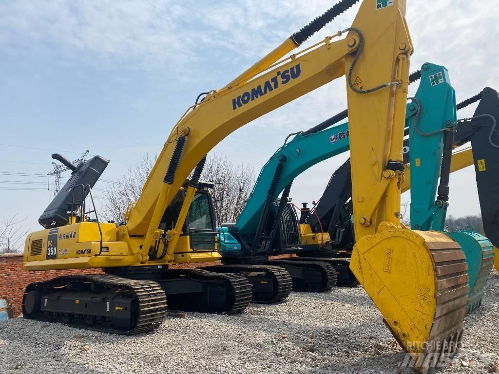 Komatsu PC 350-8MO Bageri gusjeničari