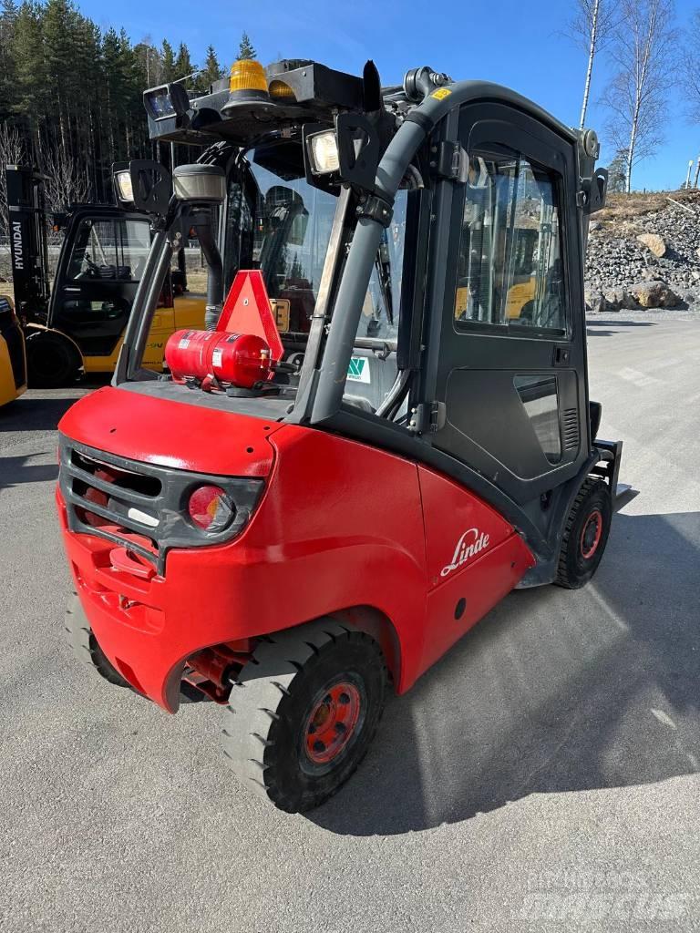 Linde H 25 D Dizelski viličari
