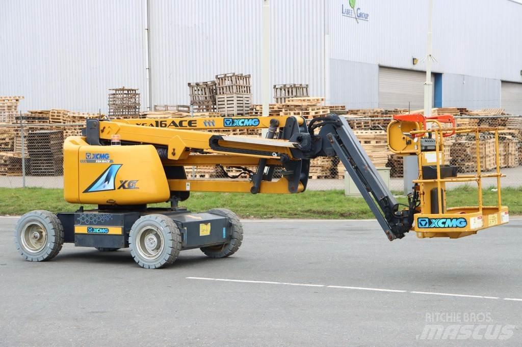 XCMG XGA16ACE Zglobne podizne platforme