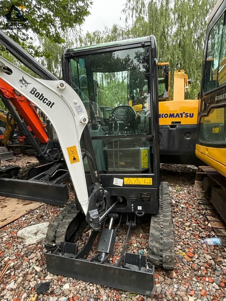 Bobcat Bobcta E20 Mini bageri <7t