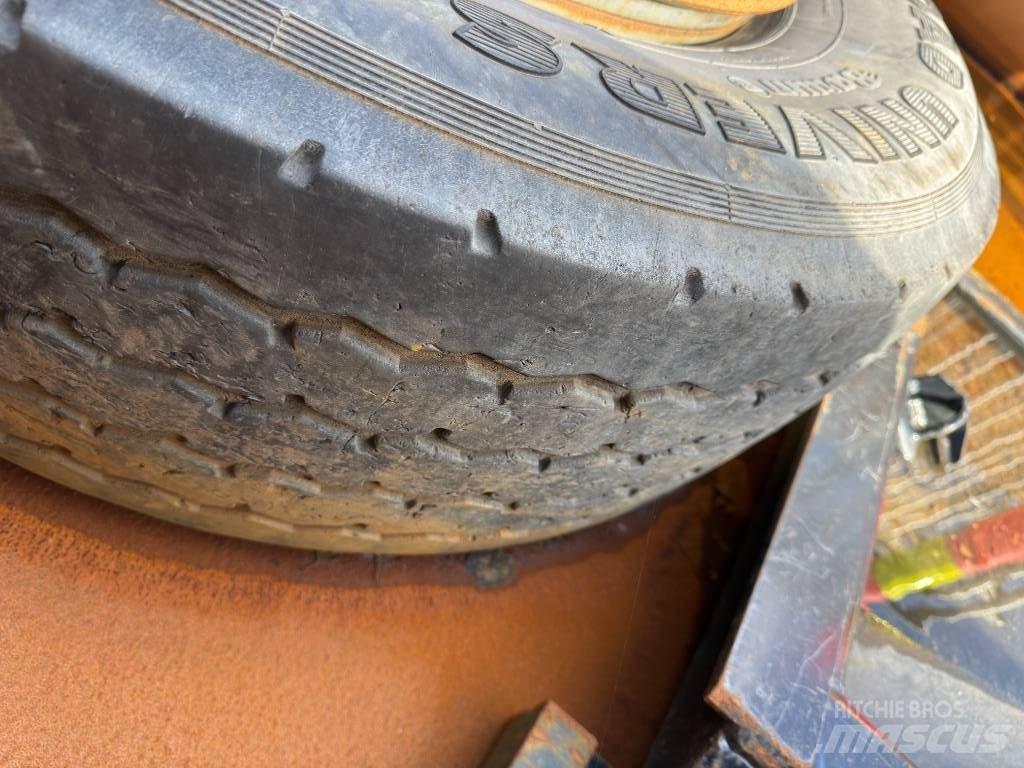 MAN TGX 26.580  6x4 Kiper kamioni