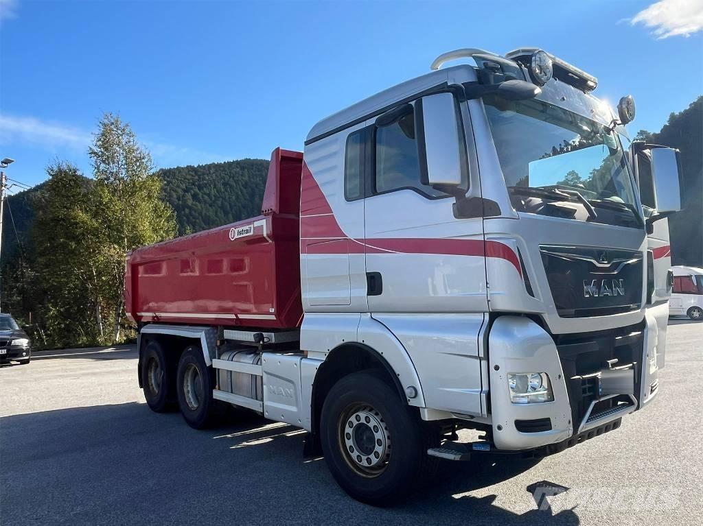 MAN TGX 26.580  6x4 Kiper kamioni