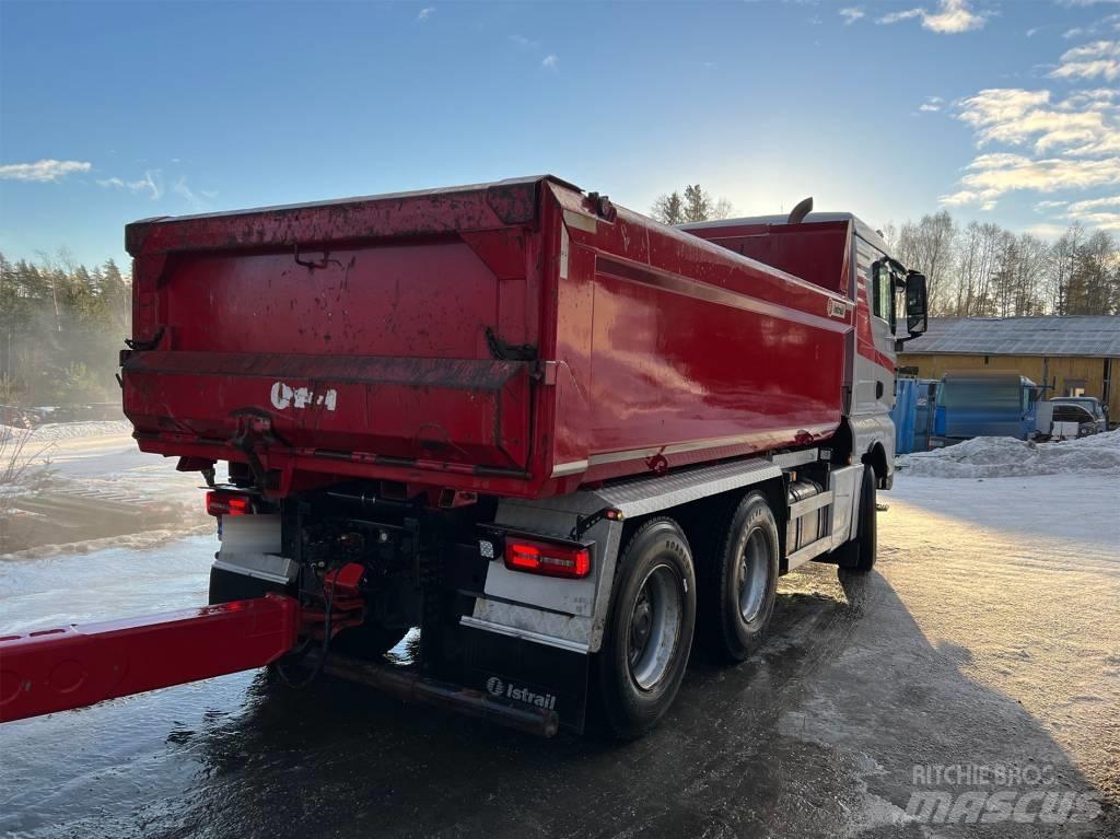 MAN TGX 26.580  6x4 Kiper kamioni