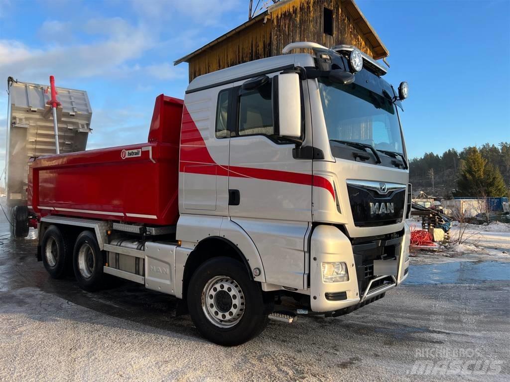 MAN TGX 26.580  6x4 Kiper kamioni