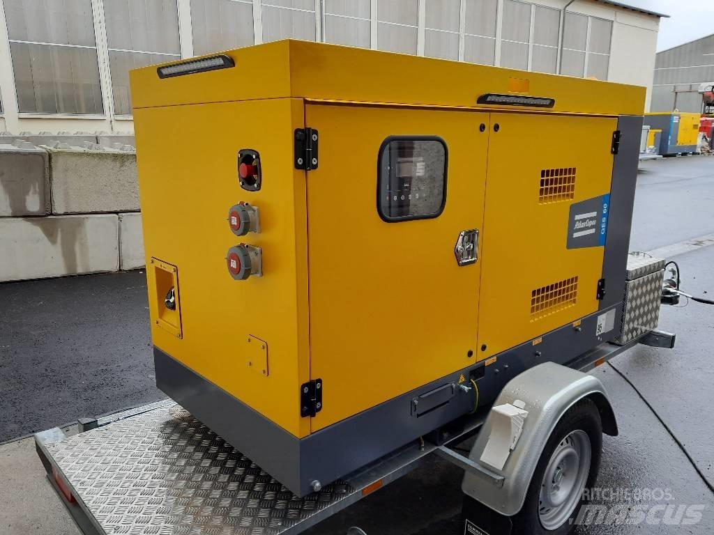 Atlas Copco QES60 Dizel agregati