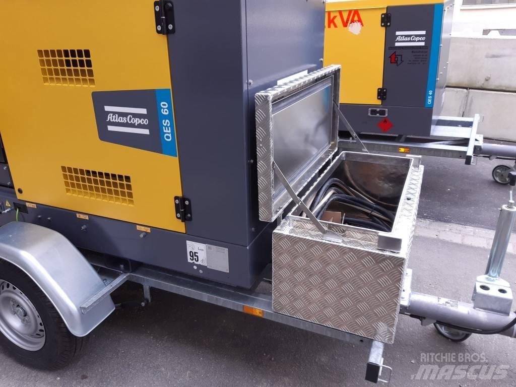 Atlas Copco QES60 Dizel agregati