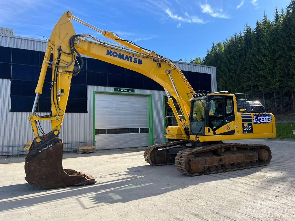 Komatsu HB365LC-3E0 Bageri gusjeničari