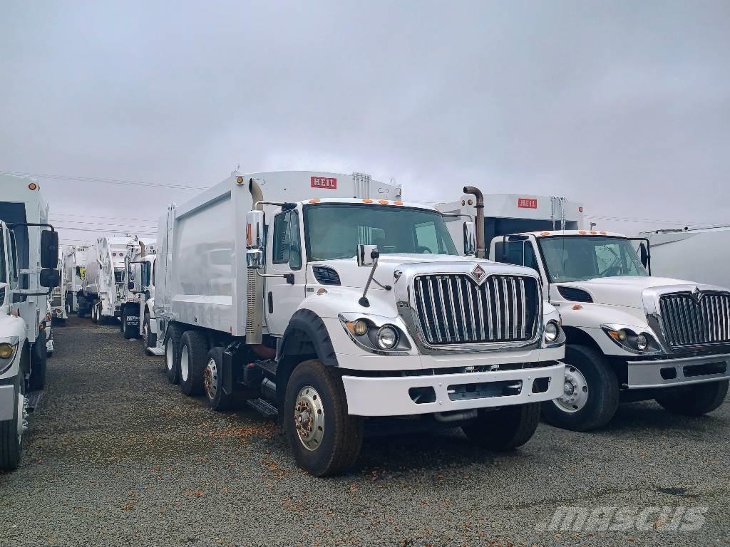 International SF667 Kamioni za otpad