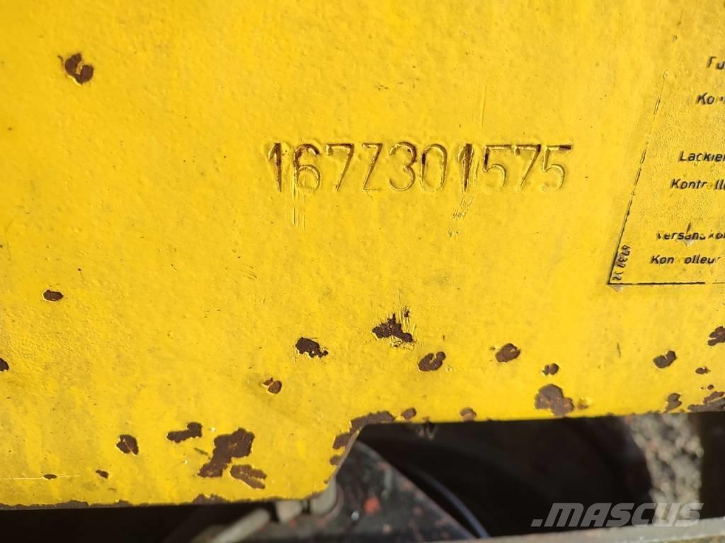 Atlas 1604 KZW Bageri na kotačima