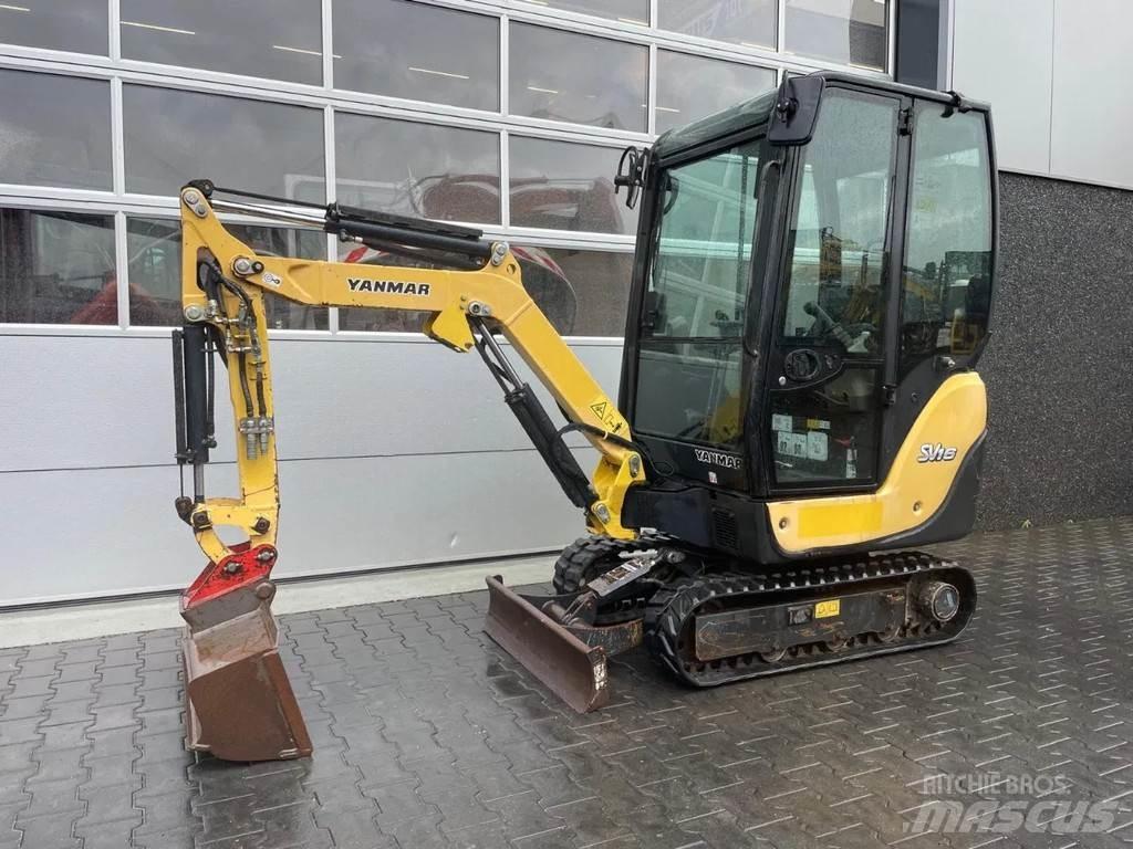 Yanmar SV16 Mini bageri <7t