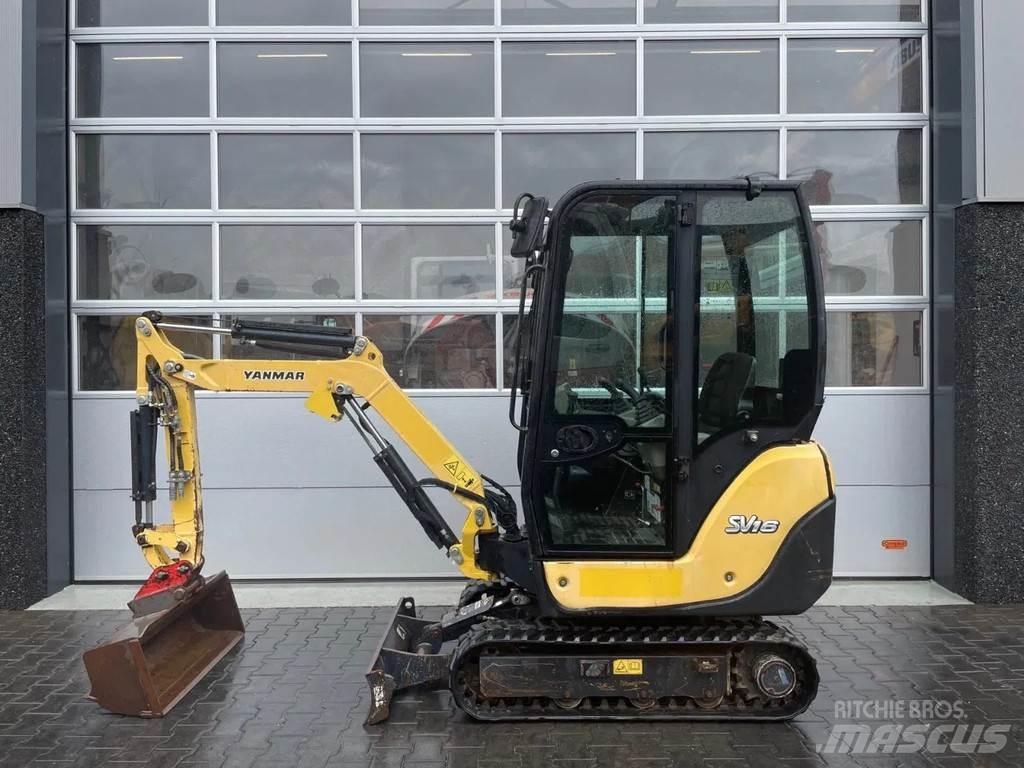 Yanmar SV16 Mini bageri <7t