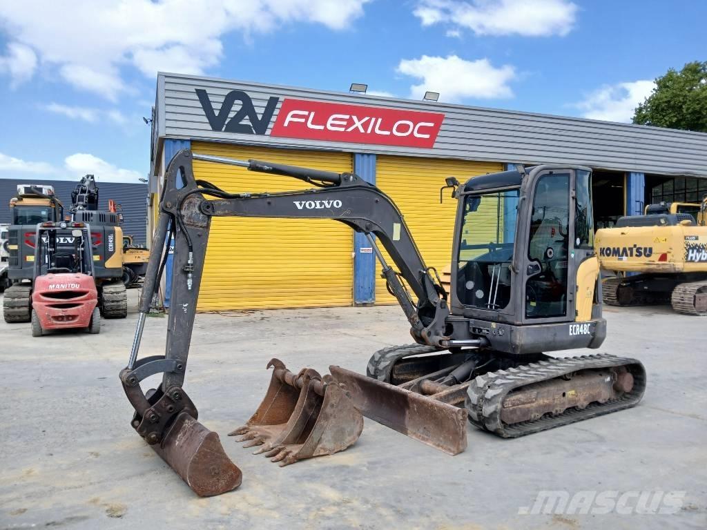 Volvo ECR 48 C Mini bageri <7t