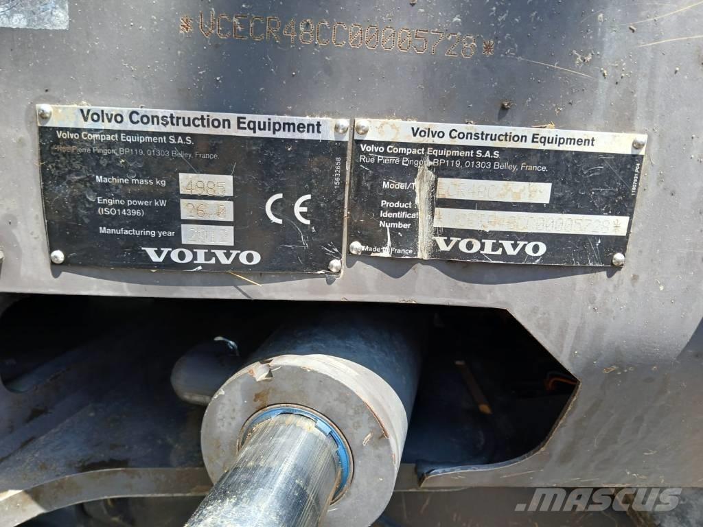 Volvo ECR 48 C Mini bageri <7t