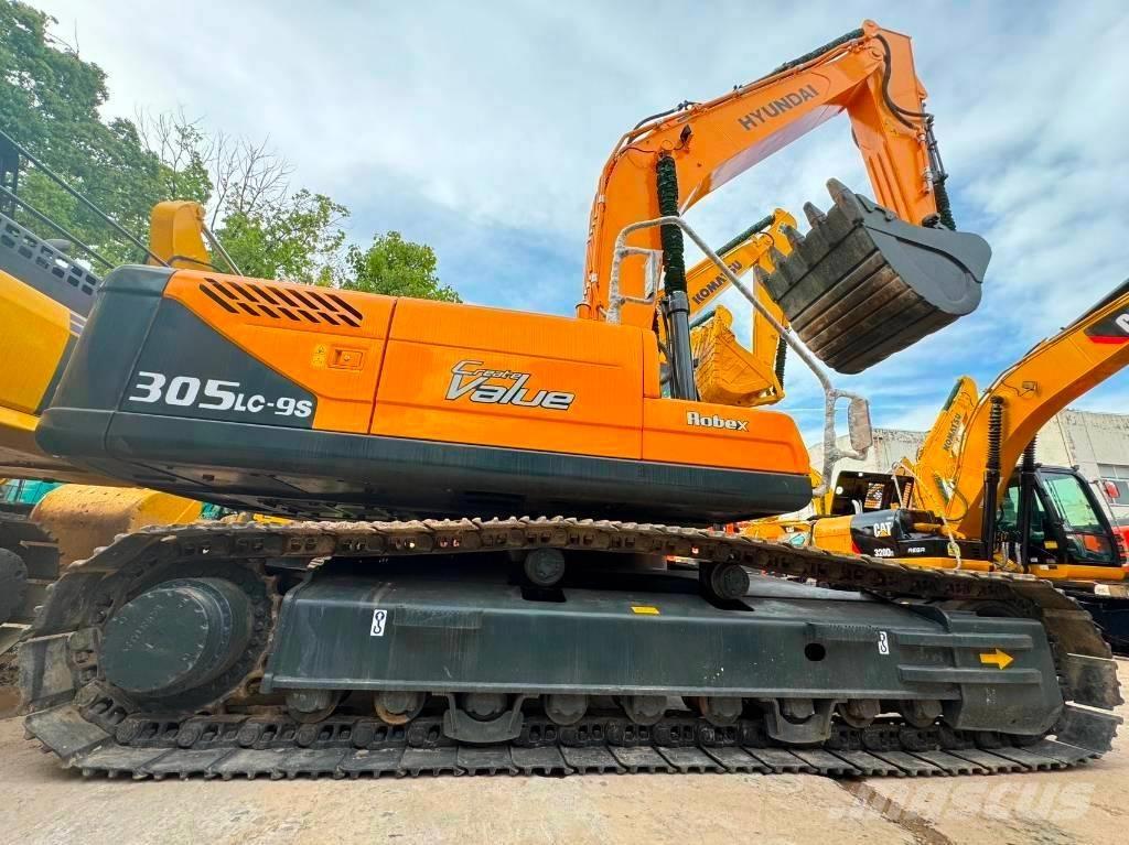 Hyundai 305LC-9S Bageri gusjeničari