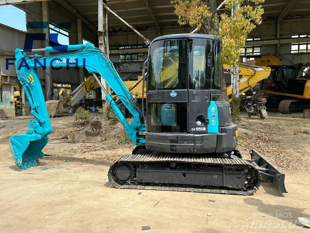 Kobelco SK 55 SR Mini bageri <7t