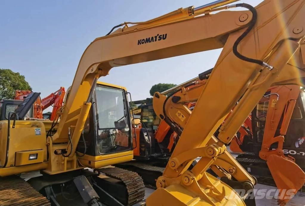 Komatsu PC 60 Mini bageri <7t