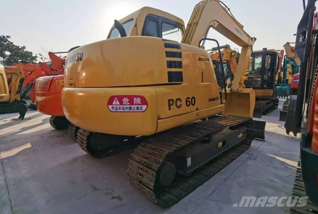 Komatsu PC 60 Mini bageri <7t