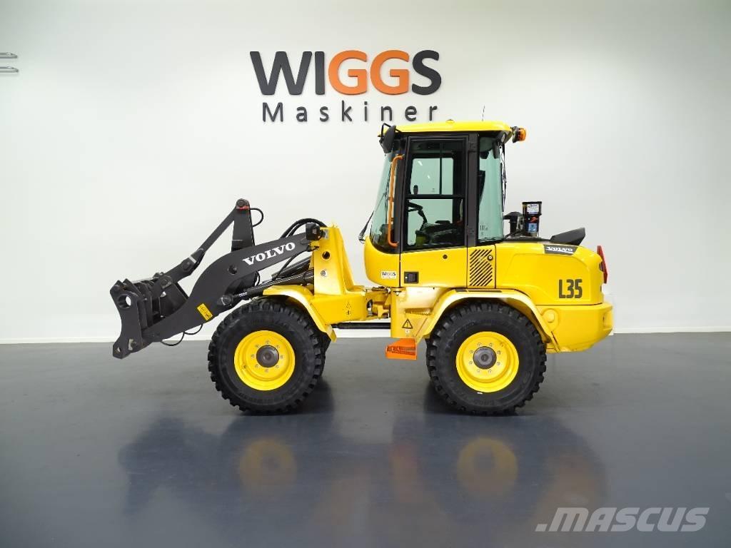Volvo L35HT Utovarivači na kotačima