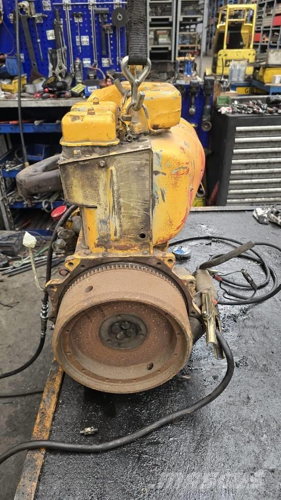 Deutz F2L411D Motori