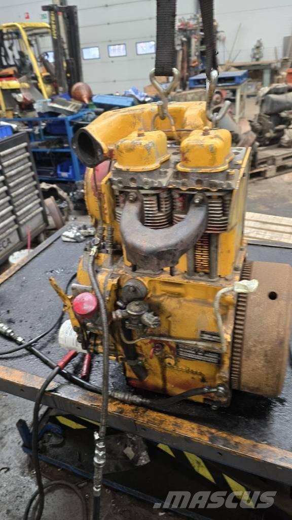 Deutz F2L411D Motori