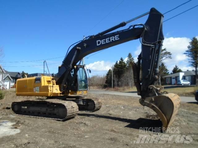 John Deere 210 GLC Bageri gusjeničari