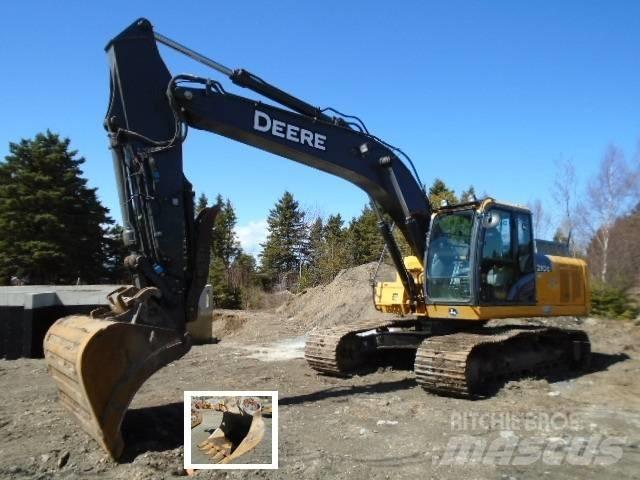 John Deere 210 GLC Bageri gusjeničari