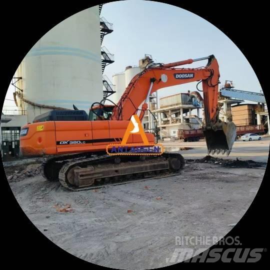 Doosan DX 380 LC Bageri gusjeničari
