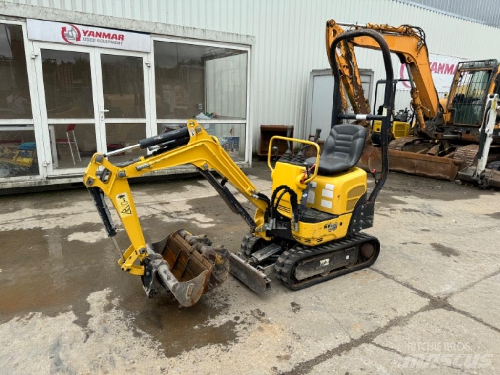 Yanmar SV08 (1C096) Mini bageri <7t