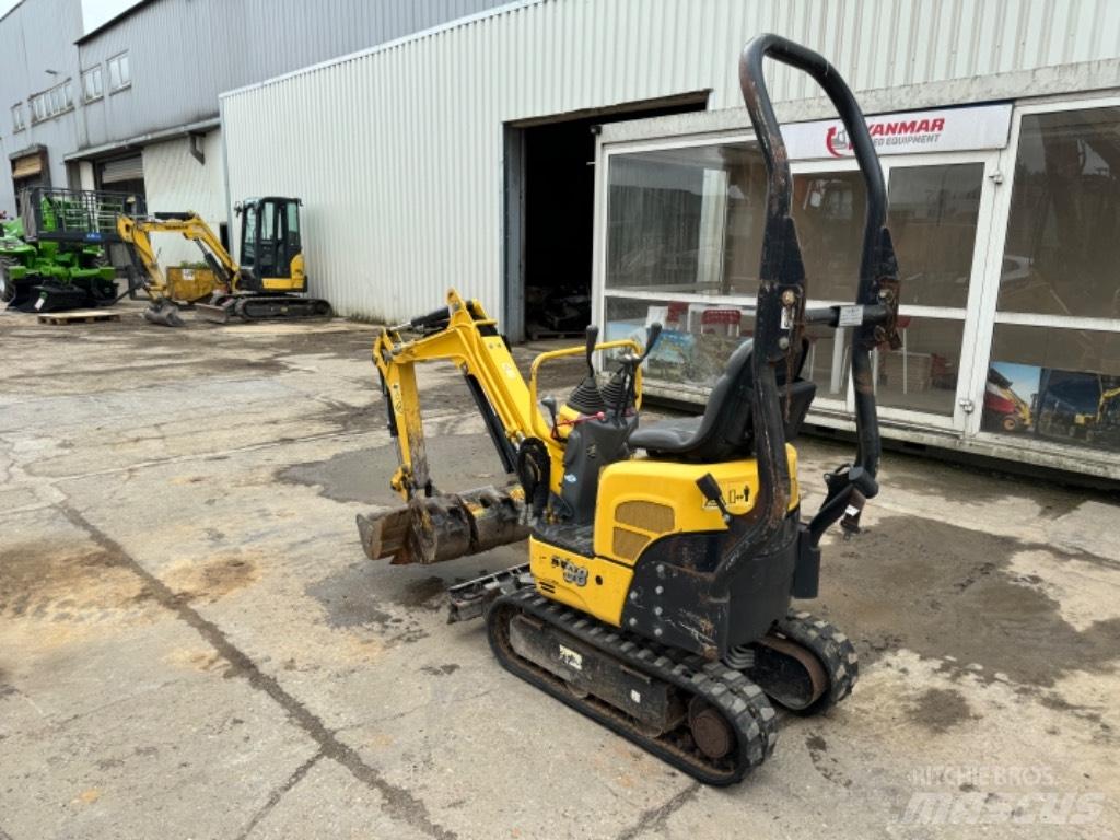 Yanmar SV08 (1C096) Mini bageri <7t