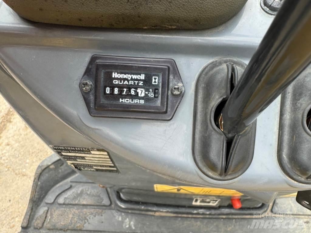 Yanmar SV08 (1C096) Mini bageri <7t