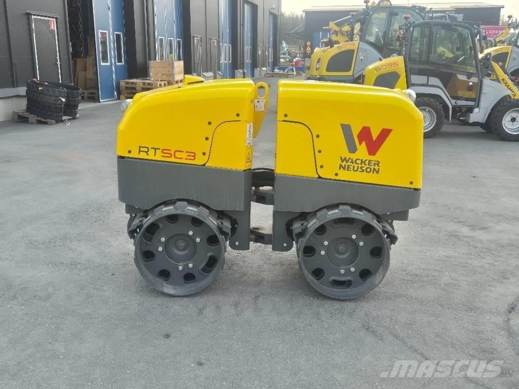 Wacker Neuson RTSC3 Kompaktori zemlje