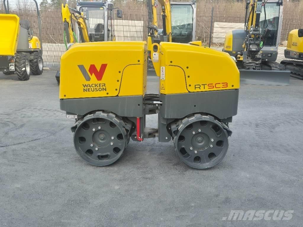 Wacker Neuson RTSC3 Kompaktori zemlje