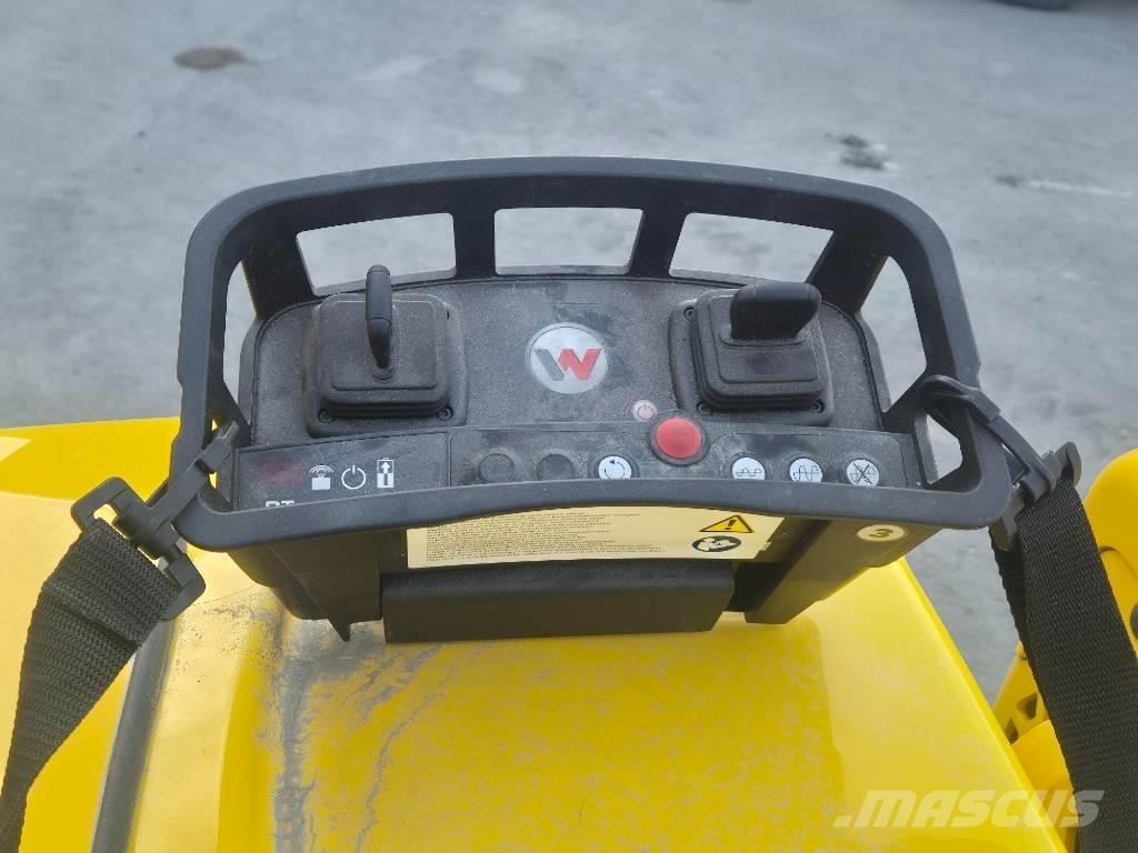Wacker Neuson RTSC3 Kompaktori zemlje