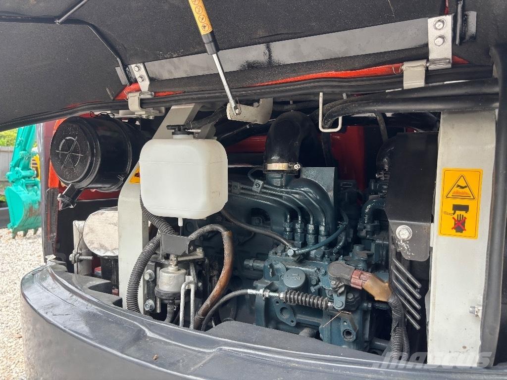Kubota U 50-5 Mini bageri <7t