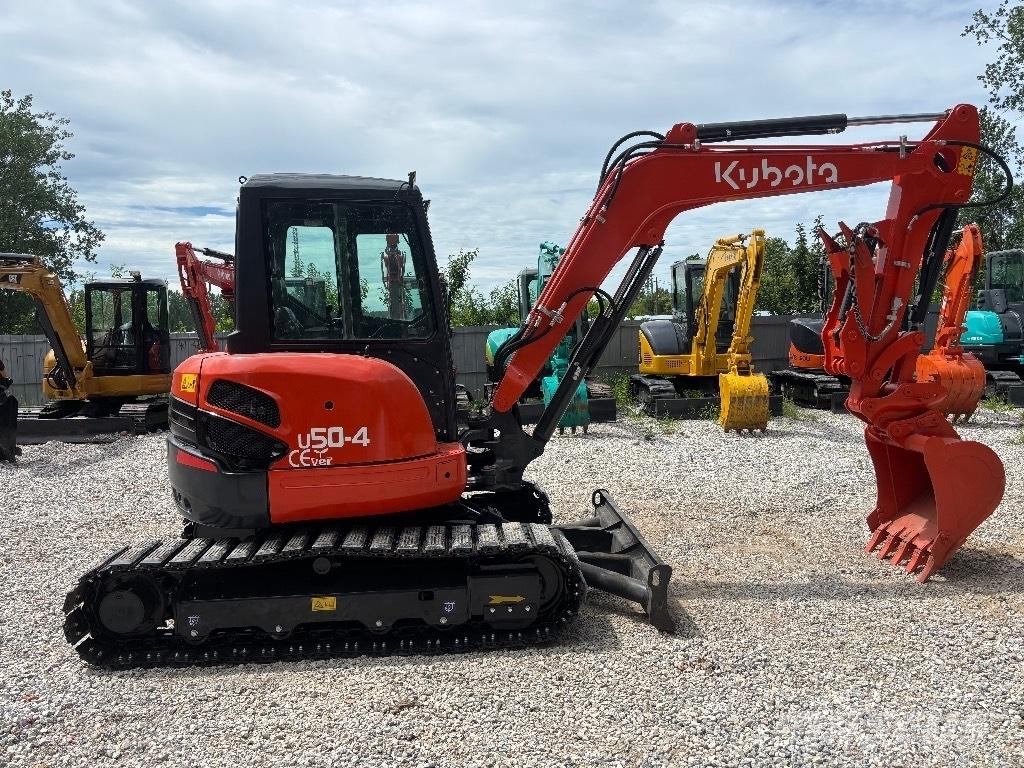 Kubota U 50-5 Mini bageri <7t