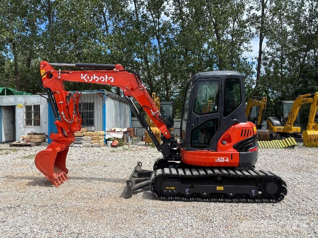 Kubota U 50-5 Mini bageri <7t