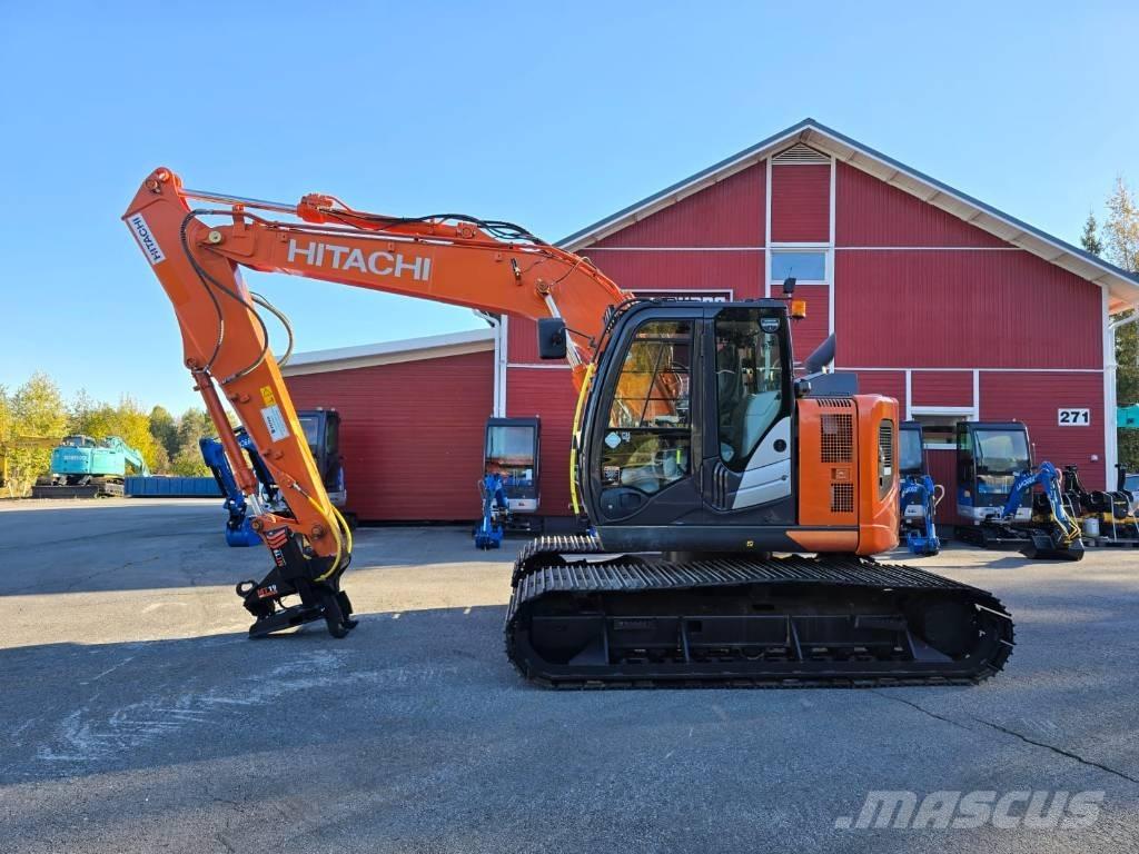 Hitachi ZX 135 US-6 Bageri gusjeničari