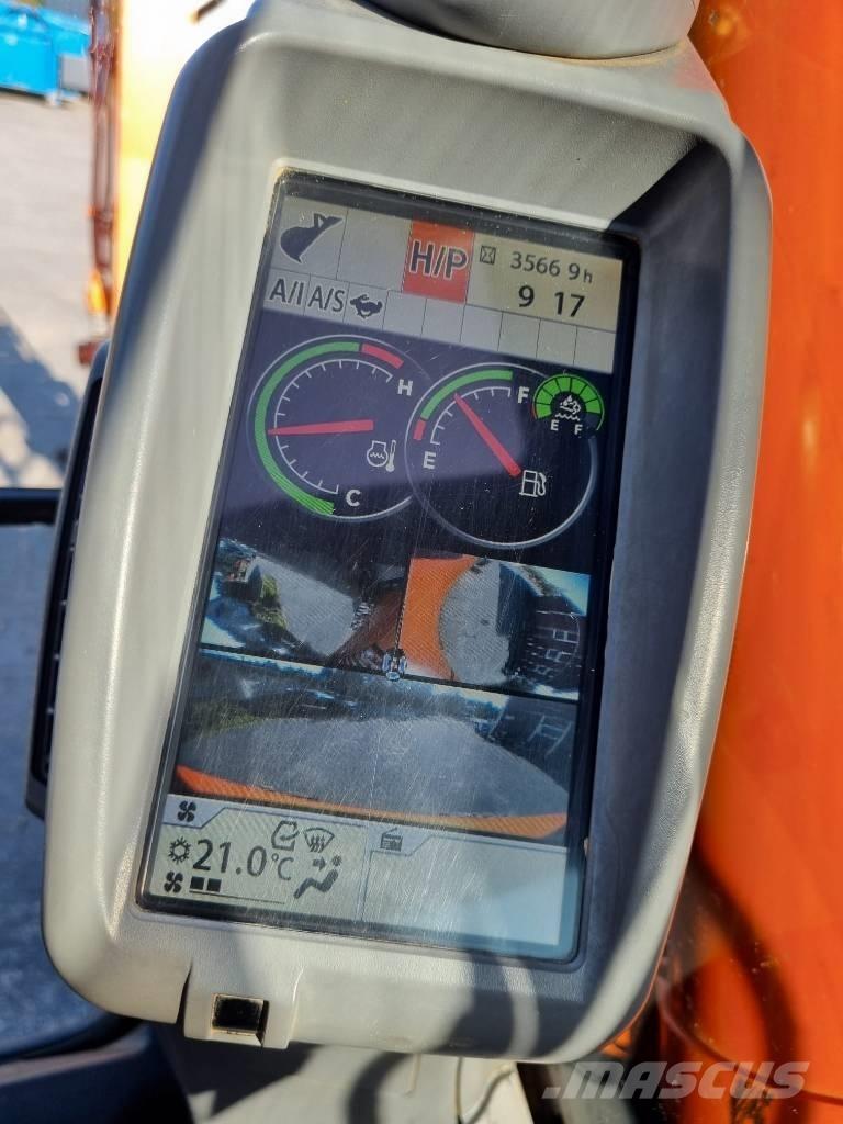 Hitachi ZX 135 US-6 Bageri gusjeničari