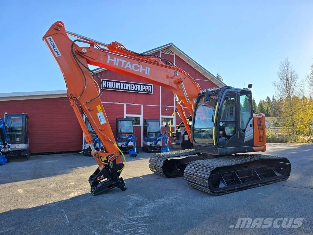 Hitachi ZX 135 US-6 Bageri gusjeničari