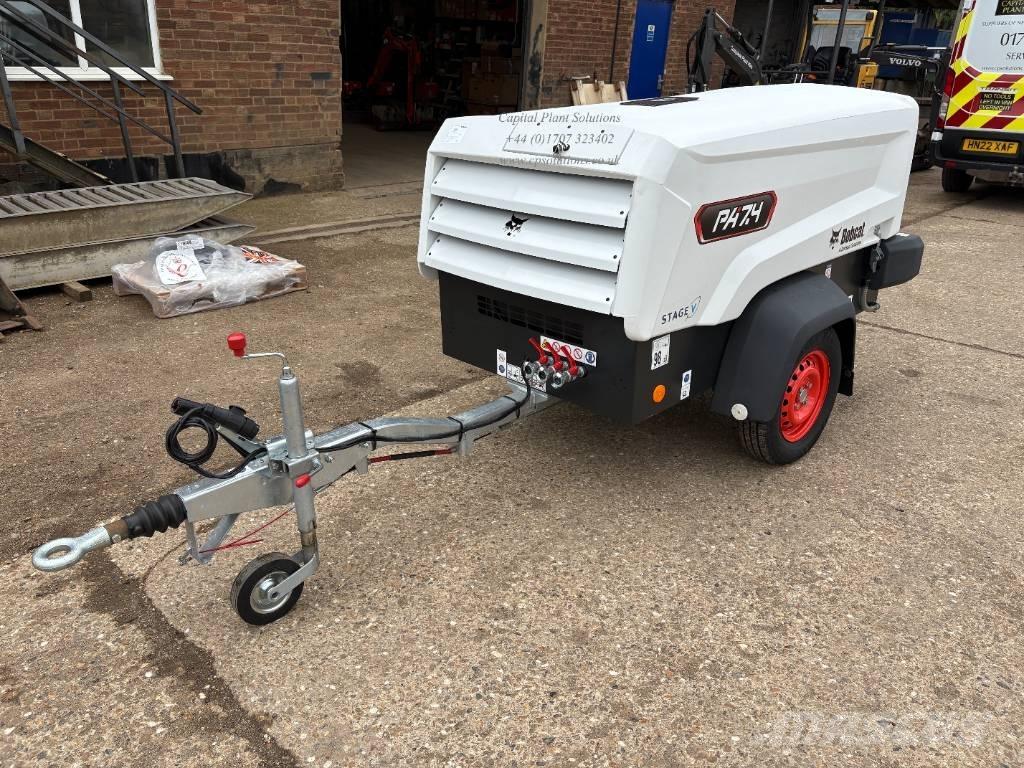 Bobcat PA7.4 Kompresori