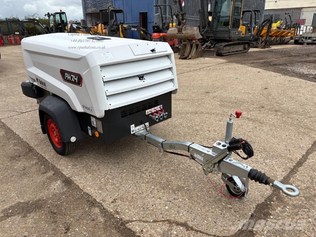 Bobcat PA7.4 Kompresori