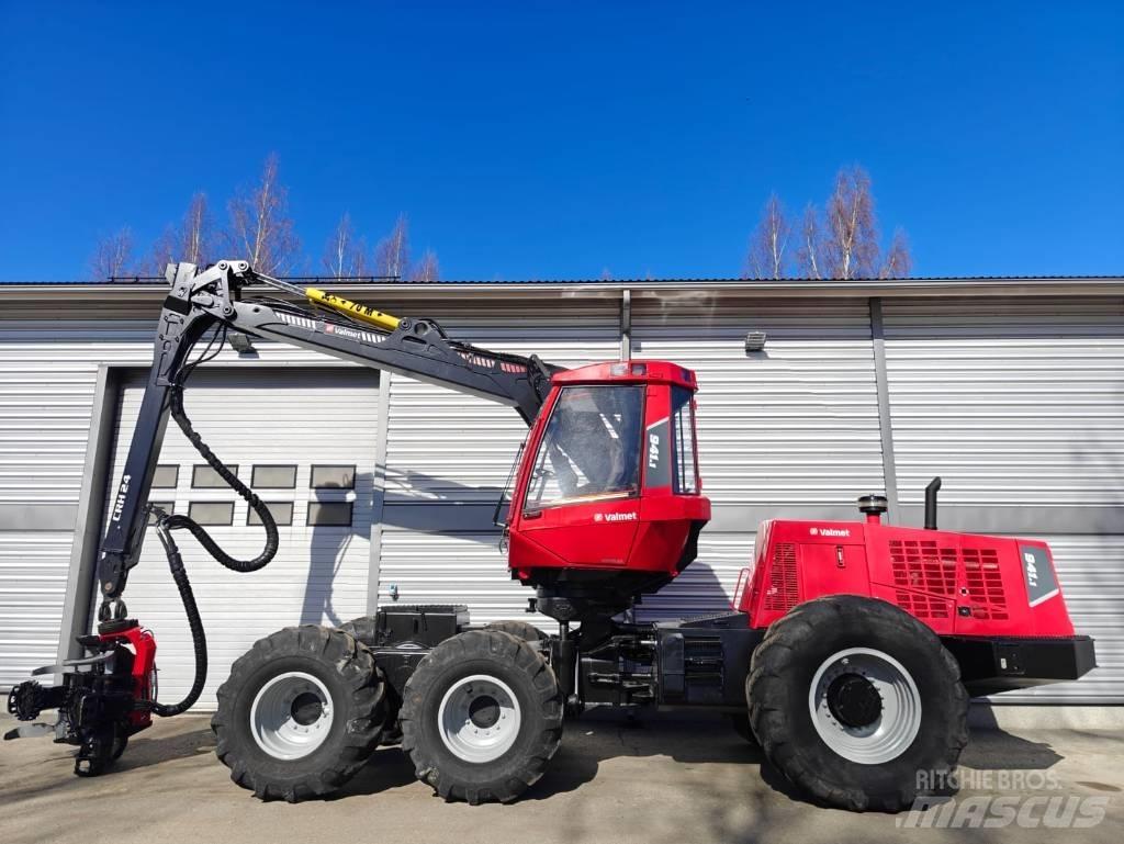 Valmet 941.1 Harversteri