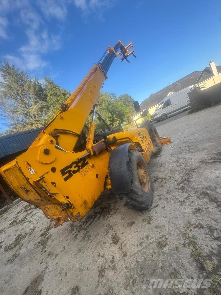 JCB 532-120 Teleskopski viličari