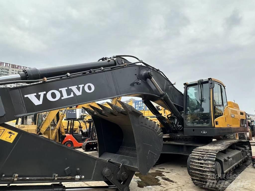 Volvo EC 480 D Bageri gusjeničari