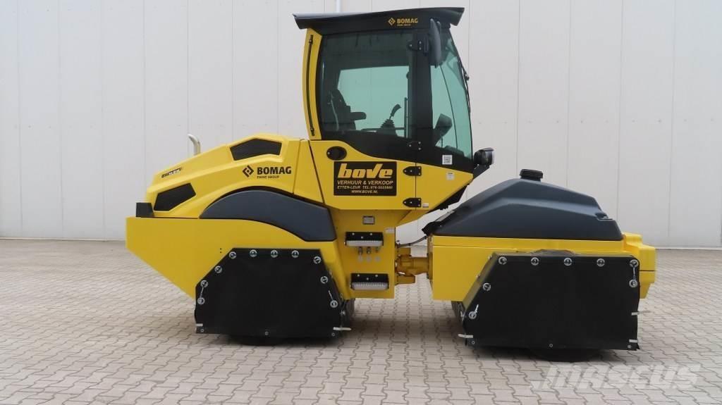 Bomag BW11 RH-5 Gumeni valjci na kotačima