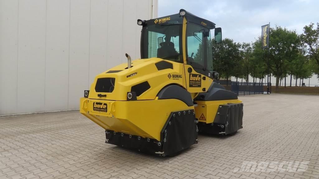 Bomag BW11 RH-5 Gumeni valjci na kotačima