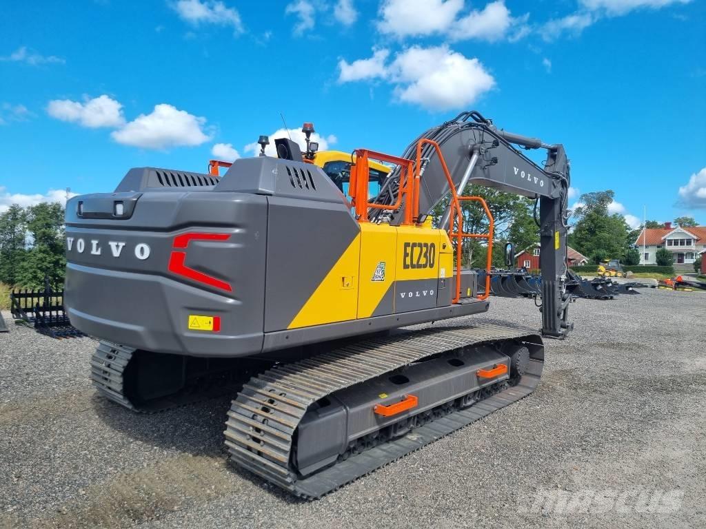 Volvo EC 230 FL Bageri gusjeničari