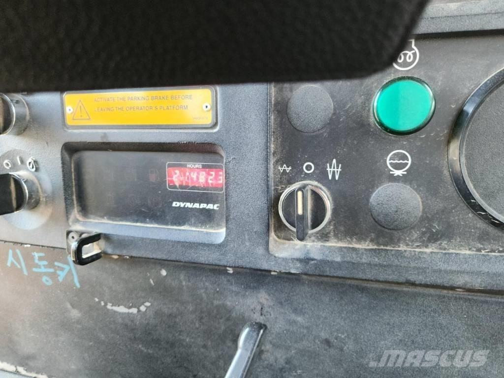 Dynapac CA 252 D Valjci sa dvojnim bubnjem