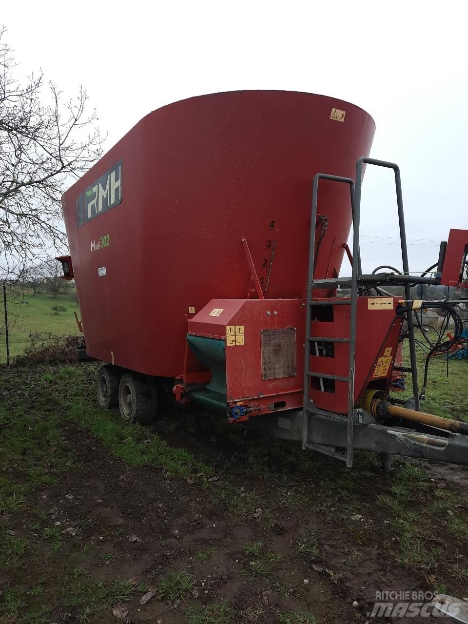 RMH Mixell 302 Hranilice