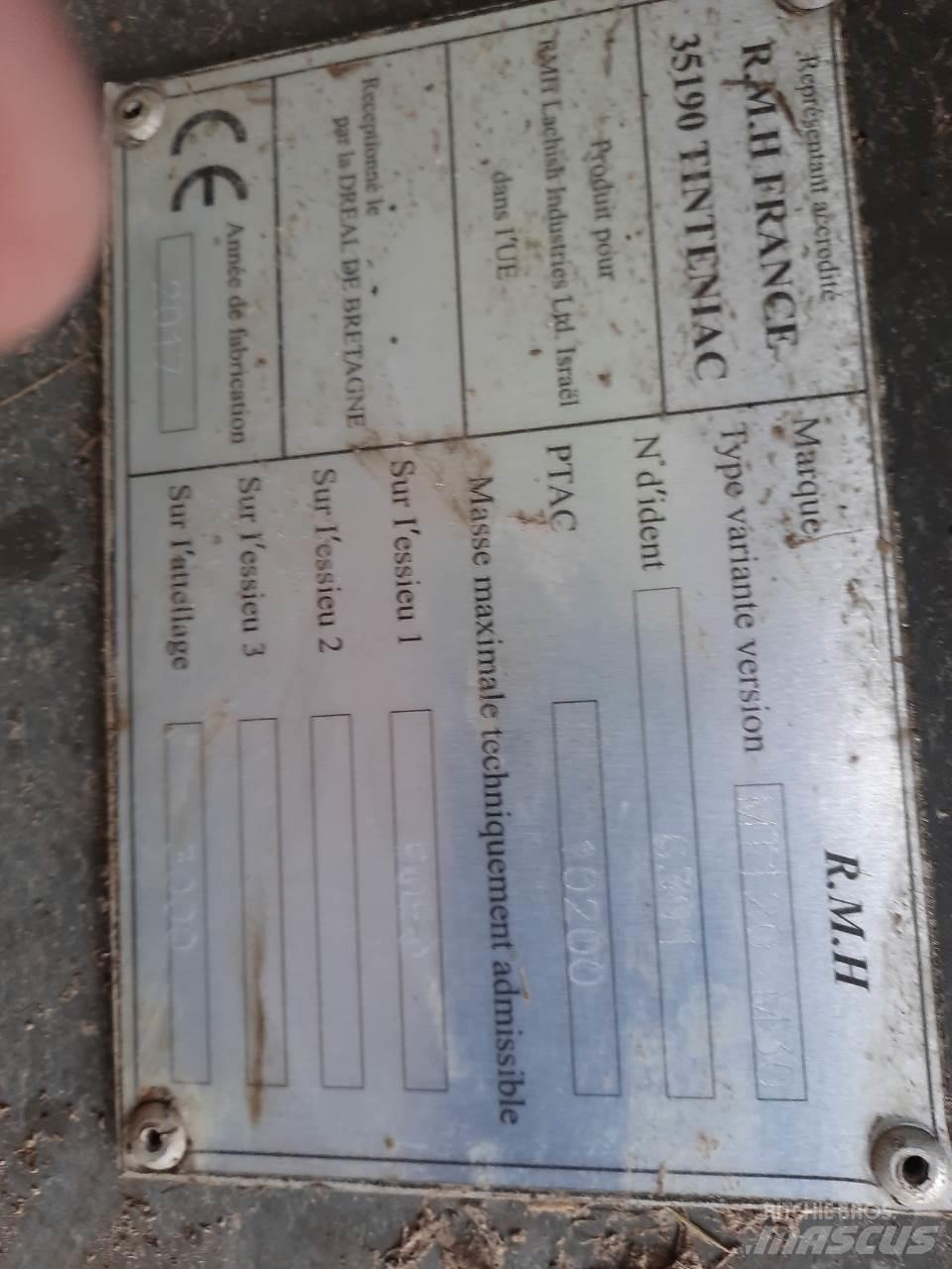RMH Mixell 302 Hranilice